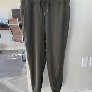 Olive Green Joggers